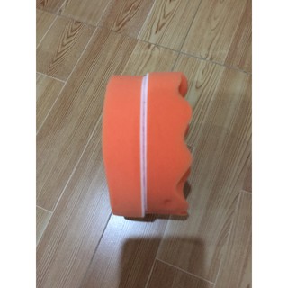 Combo 2 lông cừu + 2 mút phớt đánh bóng 15cm