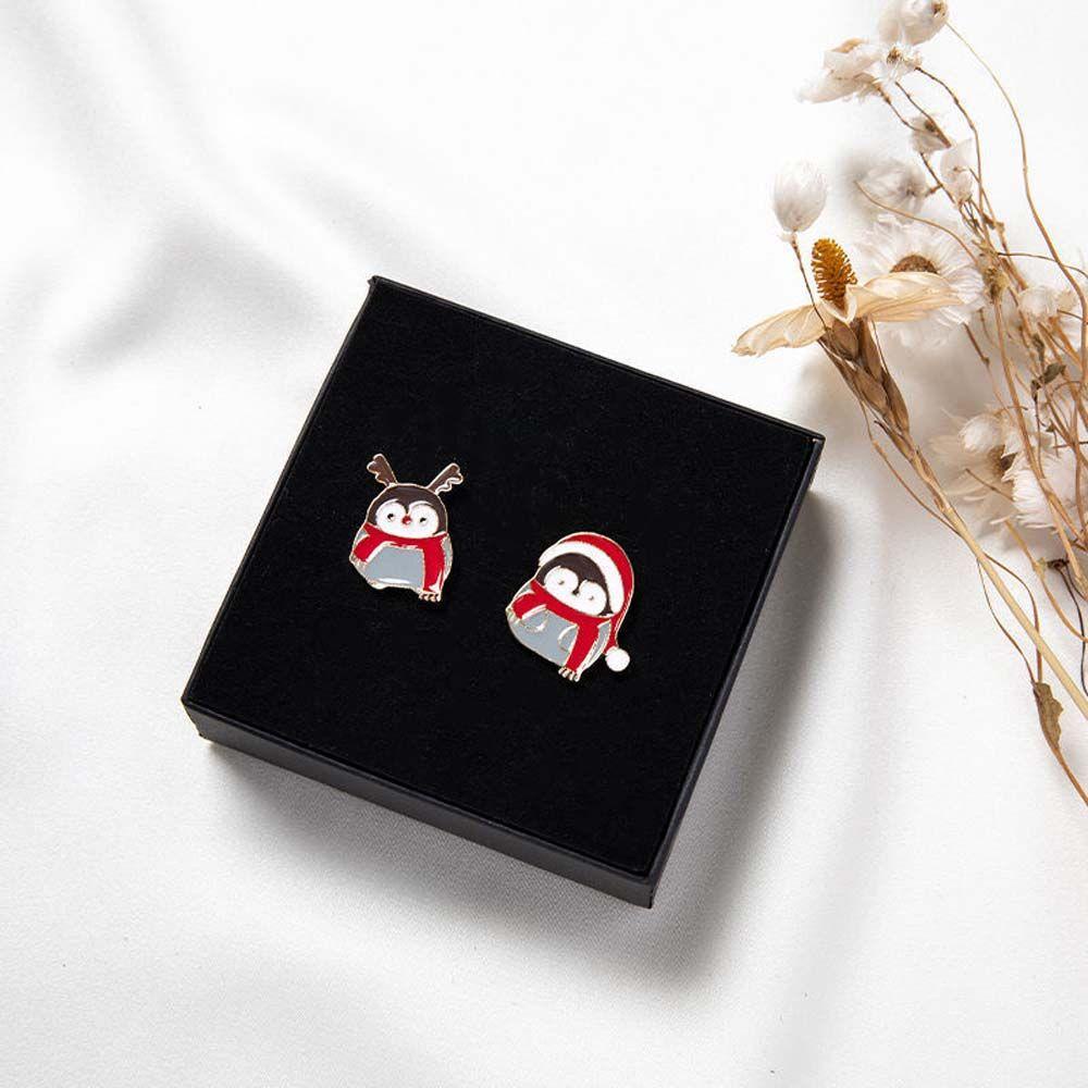 Ghim Cài Áo Hình Chim Cánh Cụt Đơn Giản Sáng Tạo Phong Cách Hàn Quốc