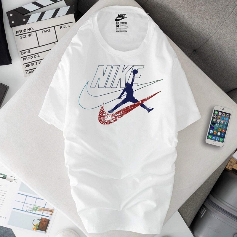 Áo Thun Nam Cổ Tròn Tay Ngắn Chất Vải Siêu Dày Mịn VNXK