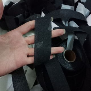 Keo ủi lưng quần tây ,màu đen, 1 cuộn 60k