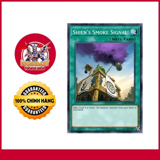 [Thẻ Bài Yugioh Chính Hãng] Shien's Smoke Signal