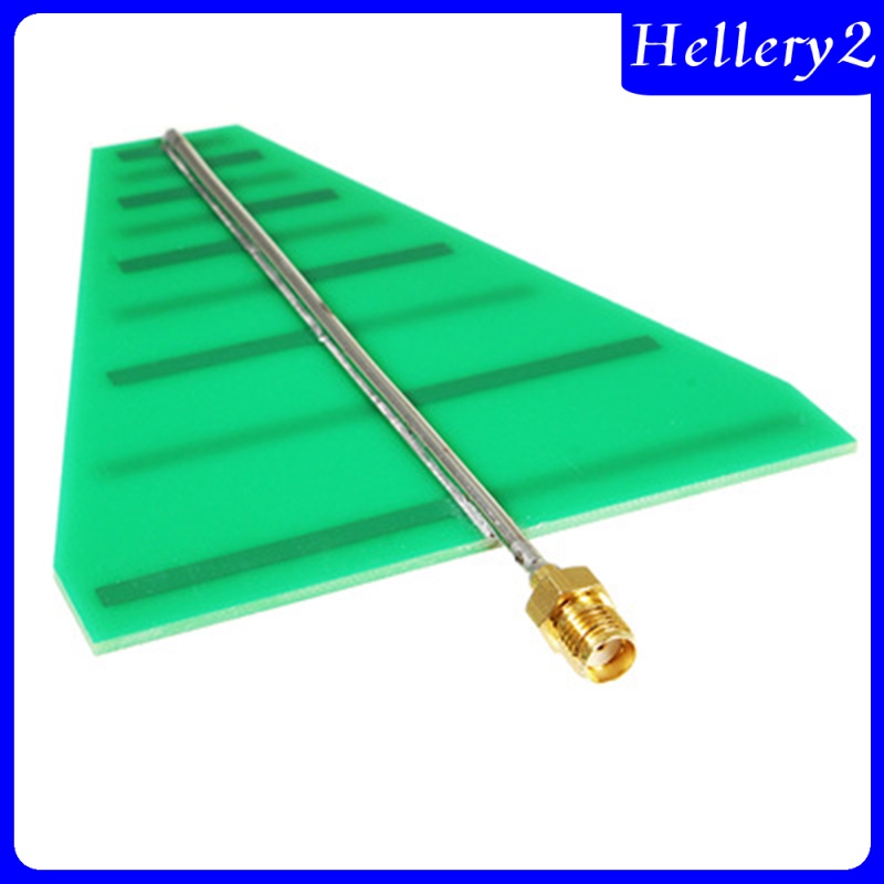 [HELLERY2] 15W 5-6dB 1.35-9.5GHz UWB Ultra Wide Band Antenna Easy Install Professional