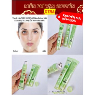 Lăn Mắt Nha Đam Farm Stay Giảm Thâm Quầng Bọng Mắt