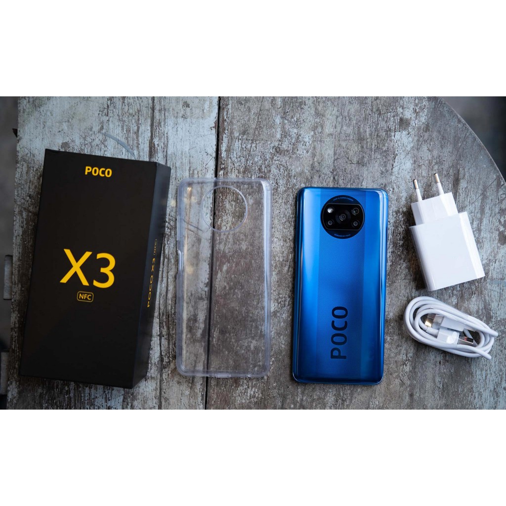Điện thoại Xiaomi POCO X3- Hàng chính hãng BH điện tử 18 tháng | BigBuy360 - bigbuy360.vn