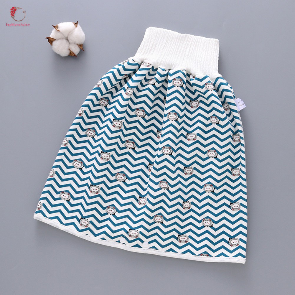 Chân váy ngắn chống thấm nước 2 trong 1 xinh xắn cho bé gái