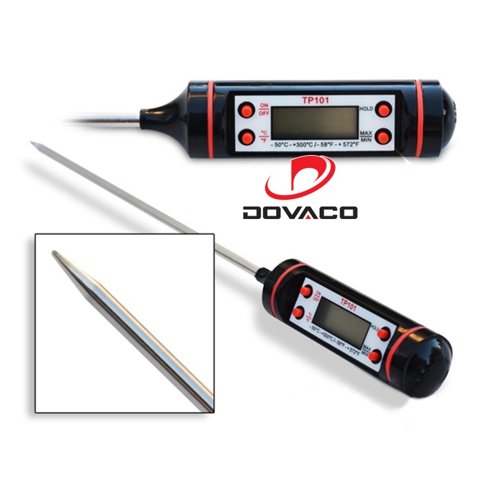 Que đo nhiệt độ sữa , nước , chất lỏng WT01 - chính xác - siêu bền - có bảo hành