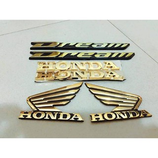 bộ tem nổi dream ii  màu vàng