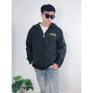[AKSX] Áo khoác dù sọc vàng