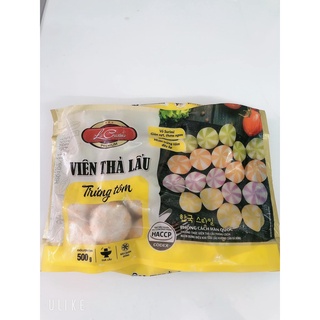 VIÊN THẢ LẨU TRỨNG TÔM 57k/500g (Ship Hoả Tốc Now ,ShopeeFood)