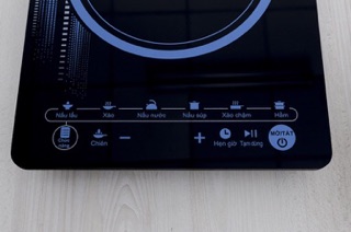 Bếp từ Midea