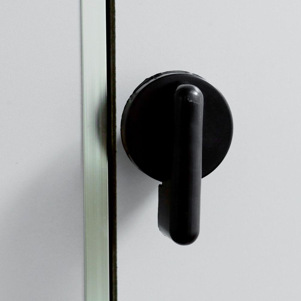 Ổ Khóa Toilet Công Cộng Bằng Nhựa Nylon Có Tay Cầm Tiện Dụng
