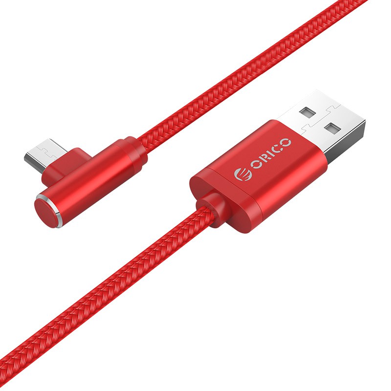 Cáp sạc điện thoại Android USB 2.0 Orico HTM-12 ( 1,2 Mét) - Hàng Chính Hãng Bảo Hành 12T