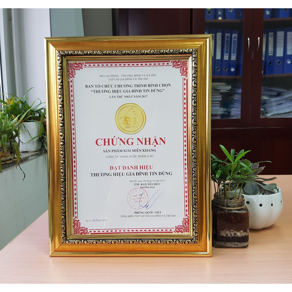 Kim miễn khang – Hỗ trợ điều trị vẩy nến, bệnh tự miễn dịch (Hộp 30 viên)