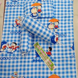 Bộ nệm gối vải cotton thắng lợi