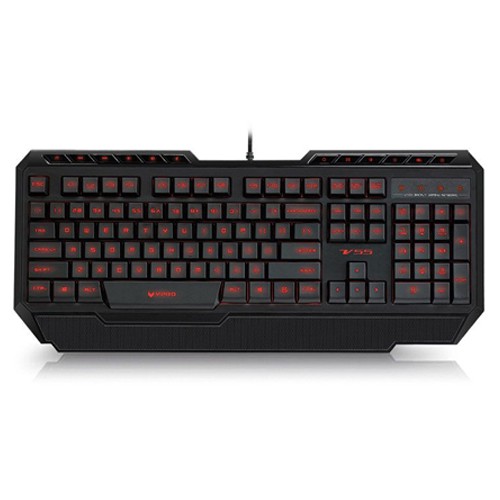 BÀN PHÍM RAPOO V55 GAMING ( USB, LED) NEW - Hàng chính hãng