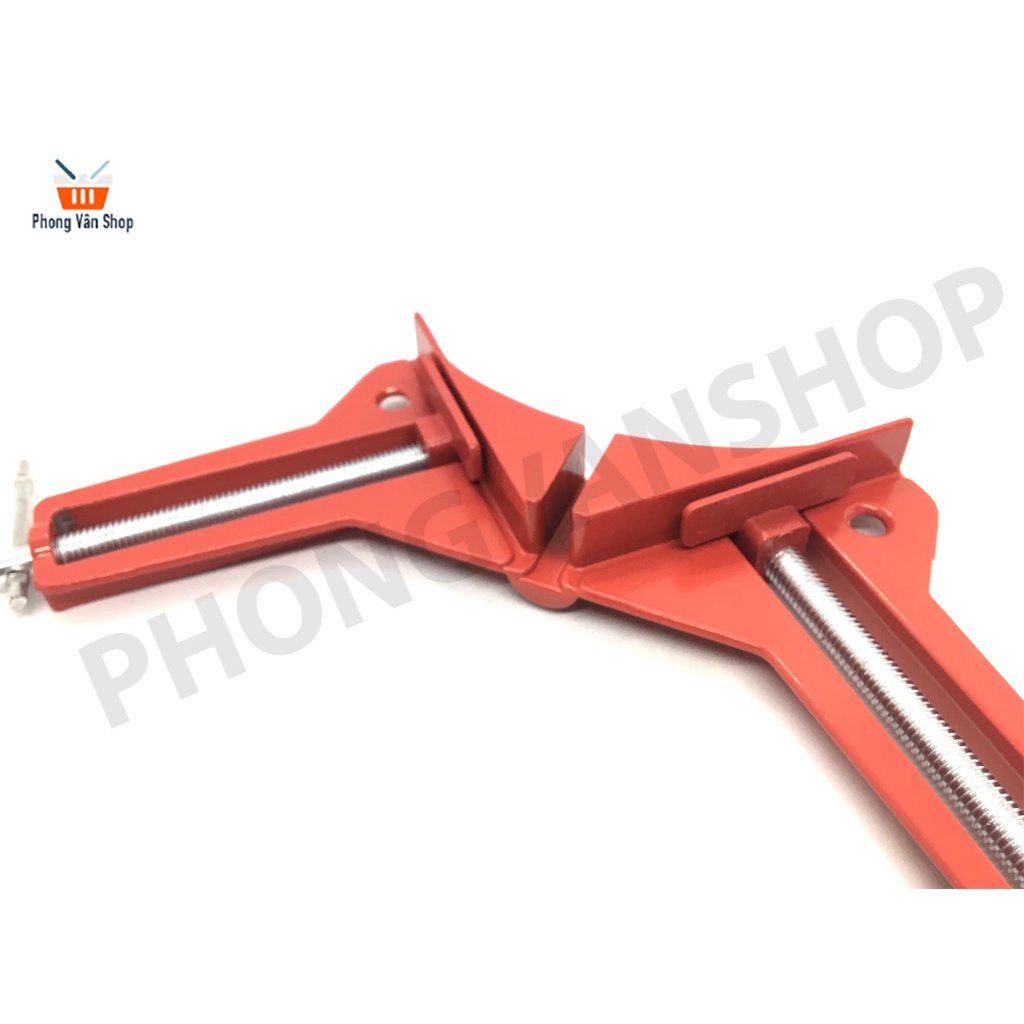 Kẹp giữ cố định vuông góc 90 độ - sắt hàn - ghép gỗ thành tủ