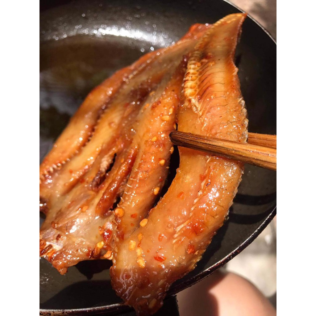 Khô cá Lóc đồng muối ớt 5 nắng siêu ngon