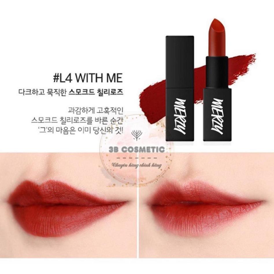 SON THỎI LÌ MERZY ANOTHER ME THE FIRST LIPSTICK – L4 WITH ME