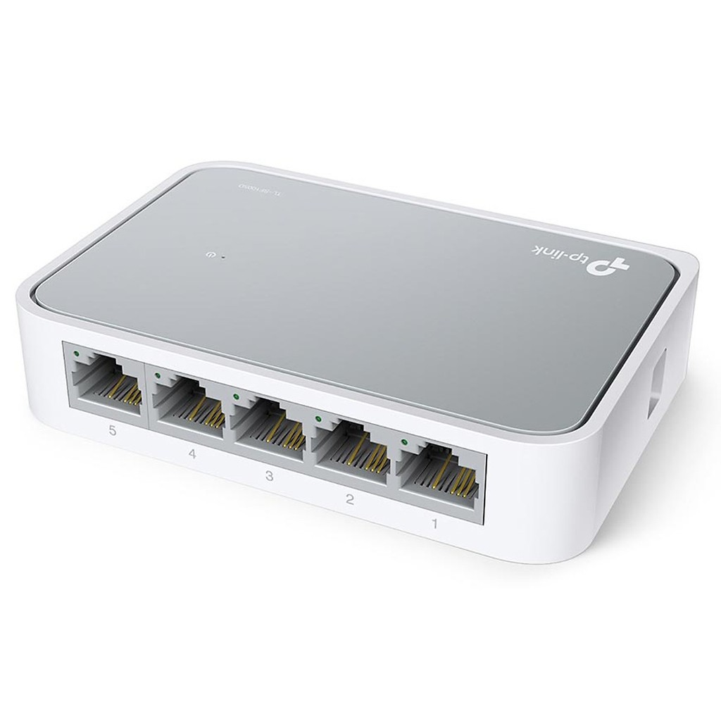 Bộ Chia Mạng Tp-Link SF1005D 5 Cổng 10/100Mbps.  Switch 5 port TP-Link SF1005D - HÀNG CHÍNH HÃNG - BH 24 T