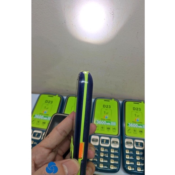 [Mới Fullbox] Điện thoại Nokia D23 2SIM Kiểu dáng nhỏ gọn, màu sắc trang nhã