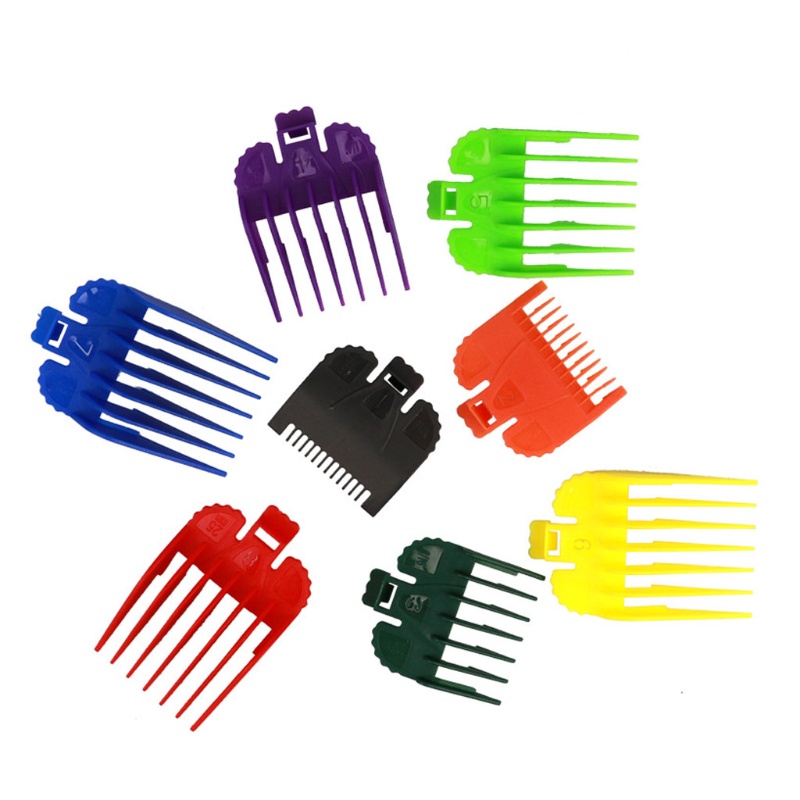 1 Bộ Tông Đơ Cắt Tóc 1 / 16 &quot;1 / 8&quot; 3 / 16 &quot;1 / 4&quot; 3 / 8 &quot;1 / 2&quot; 3 / 4 &quot;1&quot;