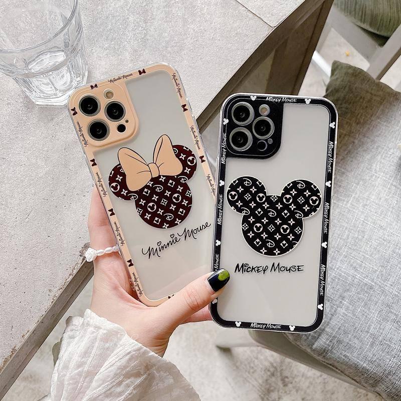 Ốp lưng iphone Vỏ IPHONE Mickey head trong suốt  Case iphone13 /13pro /12promax/11 / x / xs /xr/xsmax /7p/8p/ 7/8 /6 /6s