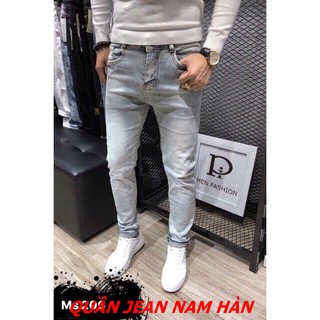 Quần jean nam hàn xanh bạc h.252 5678