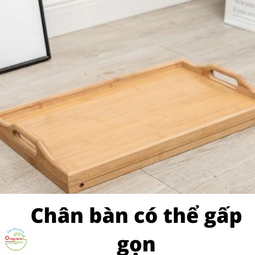 Bàn ăn tiện dụng đa năng gấp gọn phong cách Nhật Bản