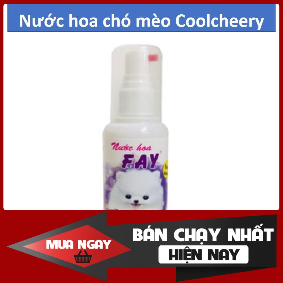 [❌GIÁ SỈ❌] [ HÀNG LOẠI 1 ] Nước hoa Fay cho thú cưng cao cấp dung tích 90ml ❤️