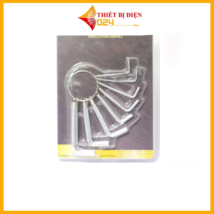 Bộ Combo Lục Lăng 8 Chiếc Tiện Dụng