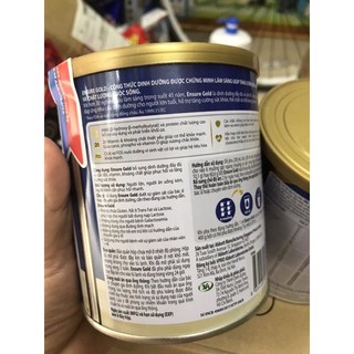 SỮA ENSURE 400G HSD 22/9/2024