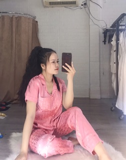 PYJAMA lụa gấm dòng cao cấp