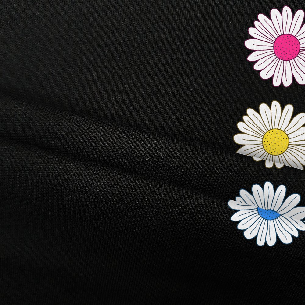 Áo Thun Phông Unisex In Hình Hoa Cúc Base On Saigon 2019 MVR Full Tag Oversize MVR KK3743