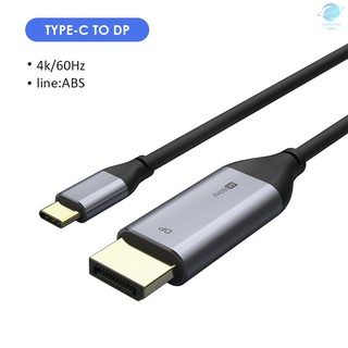 Cáp Chuyển Đổi Usb C Sang Displayport 3.1 Thunderbolt 3 Sang Dp 4k 60hz 1.3 Uhd Dành Cho Hdtv Pc
