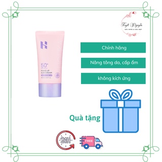 Kem chống nắng trang điểm holika holika make up sun cream spf50+/pa+++