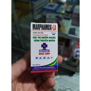 Marphamox la - dùng cho lợn bê nghé trâu bò ngựa
