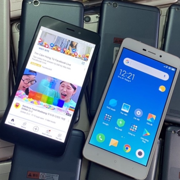 Điện Thoại Xiaomi Redmi 4A 2Sim Ram 2Gb/16Gb có Tiếng Việt, Chơi Liên Quân mượt, Fb, Zalo...Bảo Hàng 6 Tháng