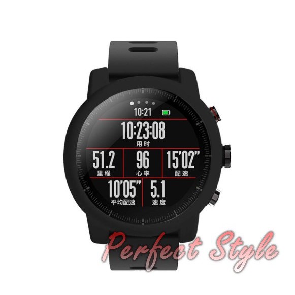 Case viền dẻo bảo vệ đồng hồ Amazfit Stratos