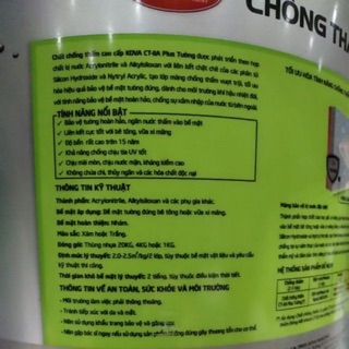 Chống thấm tường kova 1kg