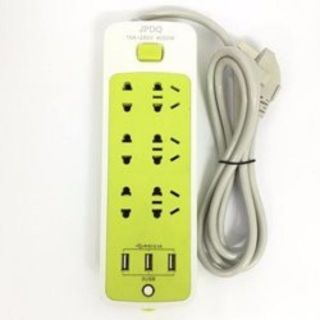 [KHUYẾN MÃI] Ổ cắm điện đa năng 6 giắc cắm, 3 cổng USB sạc điện thoại
