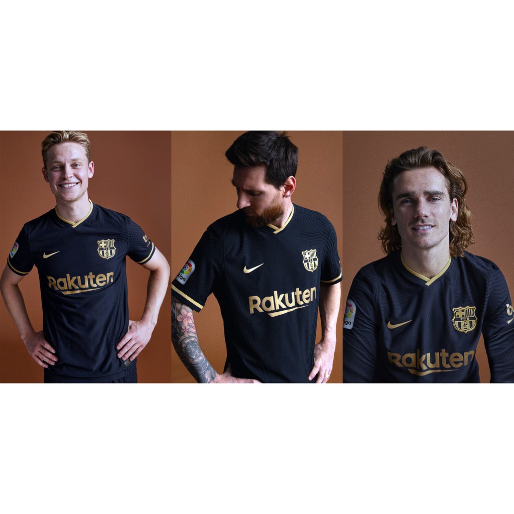 Áo Bóng Đá / Bóng Đá Đội Tuyển Barcelona Mùa Giải 2020 / 2021 Chất Lượng Cao Cho Nam