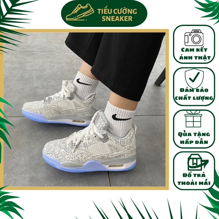 GIÀY THỂ THAO DÀNH CHO HỌC SINH, GIÀY SNEAKER NỮ HỌA TIẾT CÁ TÍNH