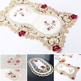Khăn trải bàn ăn vải ren 30*45cm