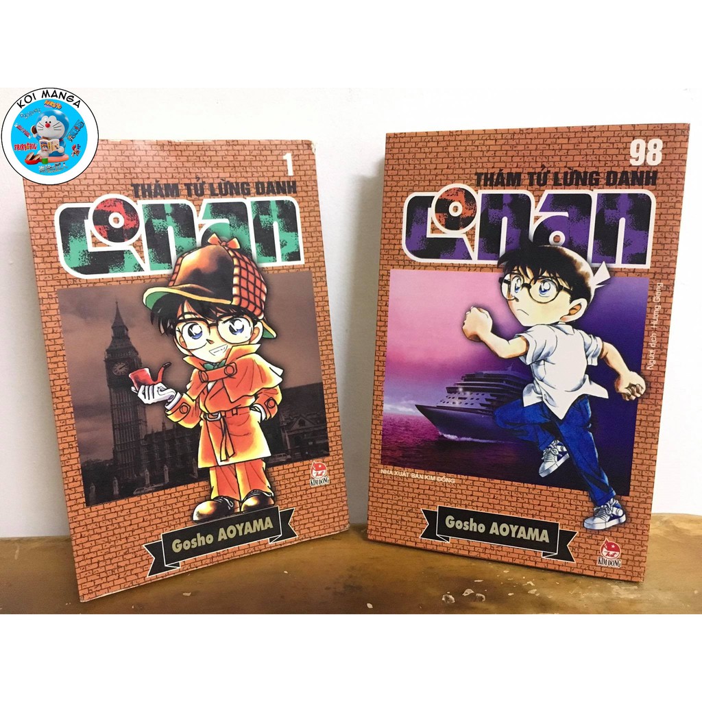 Conan tập 1-98