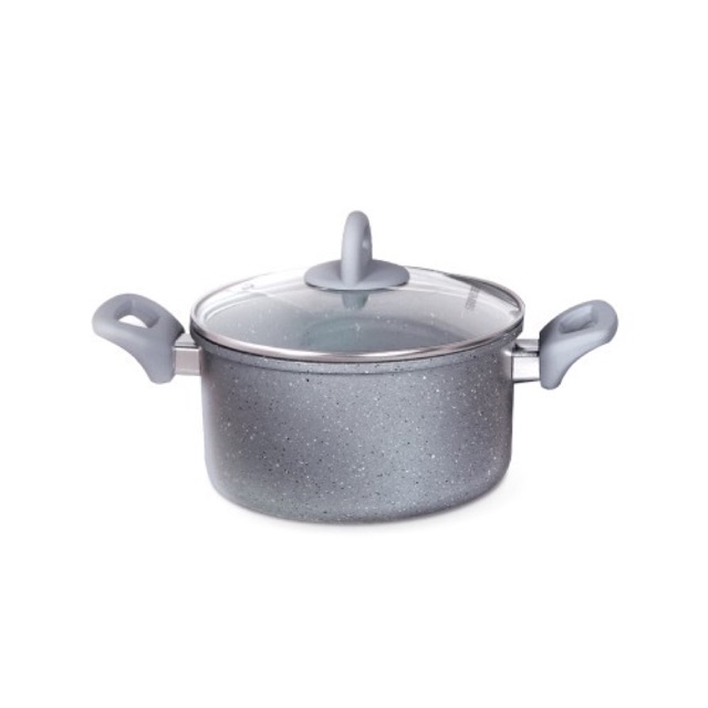 Nồi vân đá đáy từ Sunhouse SHG2020MMC size 20cm