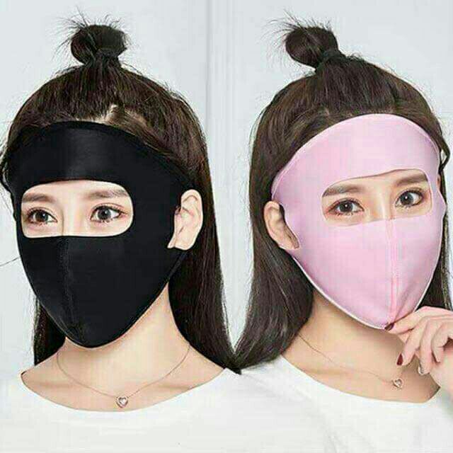 Khẩu trang chống nắng