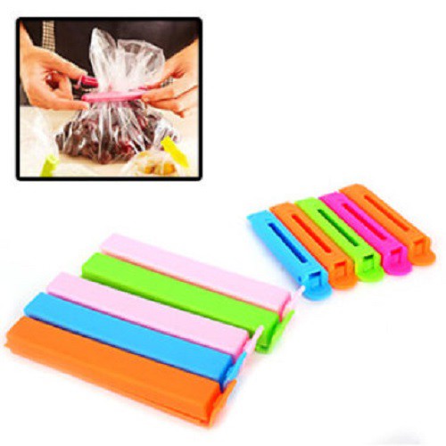 Set 5 dụng cụ kẹp miệng túi bảo quản đồ 2019 (KMT01) | BigBuy360 - bigbuy360.vn