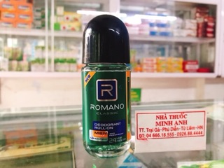 Lăn khử mùi Romano Classic chai 50ml