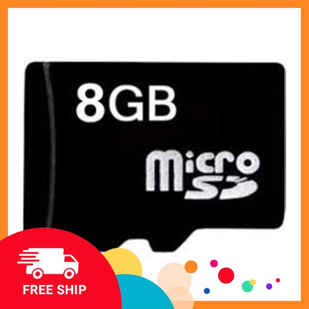 💥XẢ HÀNG💥 Thẻ Nhớ Điện Thoại Micro SD 8GB