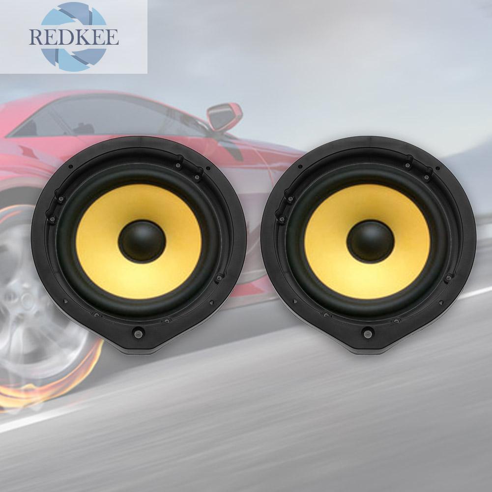 Cặp đĩa điều hợp loa gắn cửa trước và sau 6.5 inch cho Honda